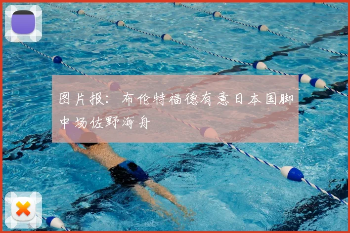 图片报：布伦特福德有意日本国脚中场佐野海舟